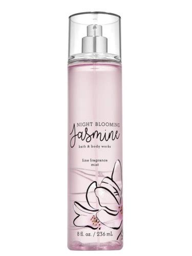 night blooming jasmine bath and body works.